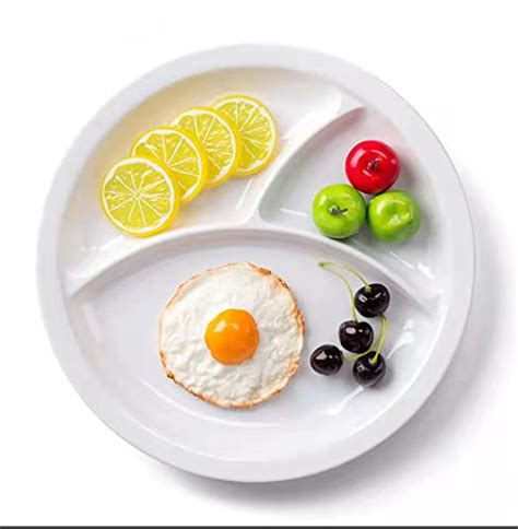 Best Divided Plates For Adults, According To Experts