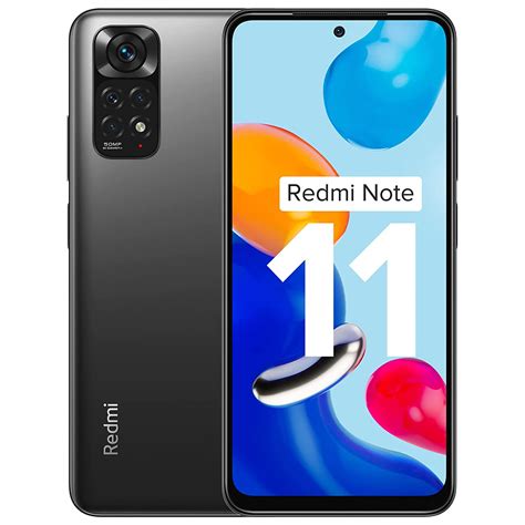 Buy Redmi Note Gb Ram Gb Space Black Online Croma