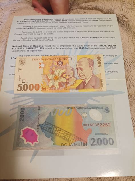 Bani Vechi Bancnota Eclipsa Bucuresti Sectorul 3 OLX Ro