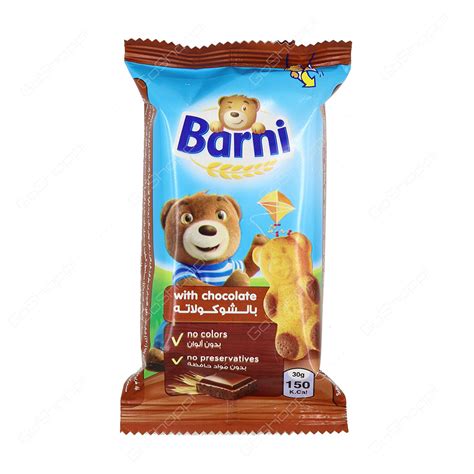 Barni With Chocolate 30 g - Buy Online