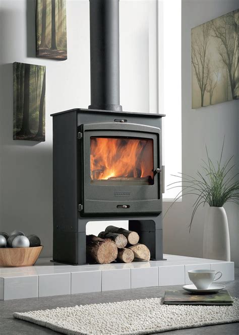 Portway 2 Contemporary Multifuel Stove Eco Stoves Online