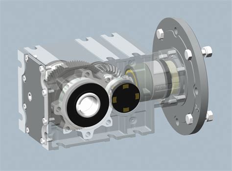 Two Stage Bevel Helical Gearboxes