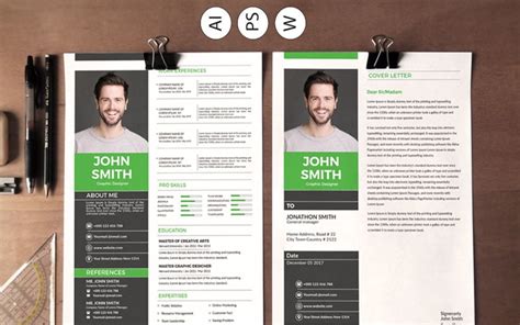 John Smith Resume Template 77935 TemplateMonster