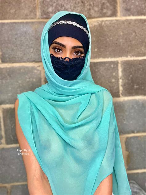 Only Wearing My Hijab Today🫣 30 Off Right Now On My Onlyfans Free