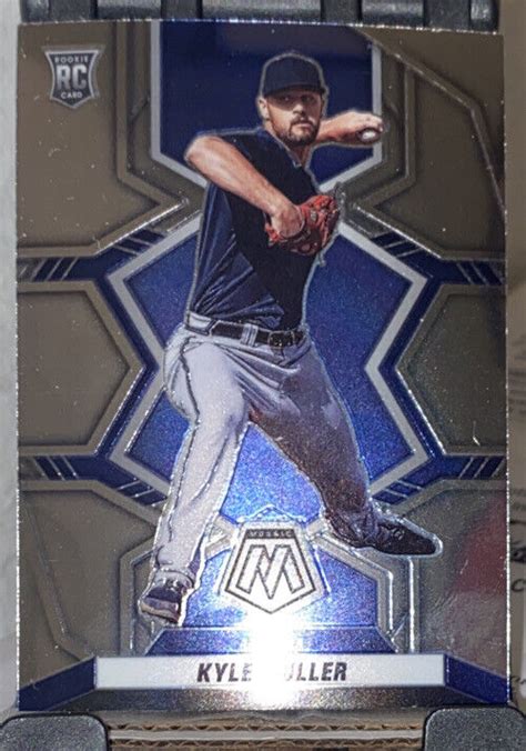 2022 Panini Mosaic Kyle Muller Atlanta Braves 205 RC EBay