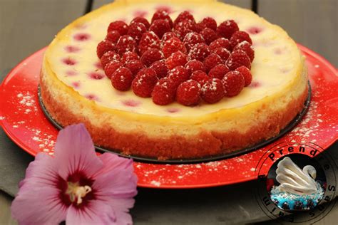 Cheesecake Framboises Aux Biscuits Roses De Reims A Prendre Sans Faim