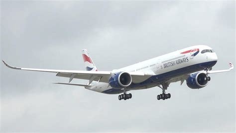 Pictures British Airways Takes Delivery Of First A350 News Flight Global