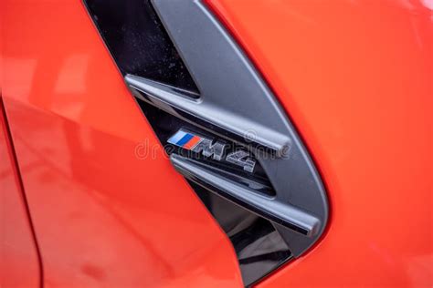 Red Bmw M4 Editorial Image Image Of Fast Auto Sports 263841070