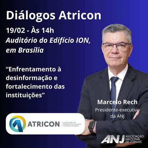 Presidente Executivo Da Anj Faz Palestra De Abertura Em Evento Da