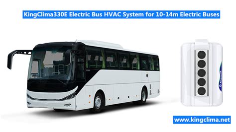 Kingclima330E Electric Bus Air Conditioner KingClima Industry