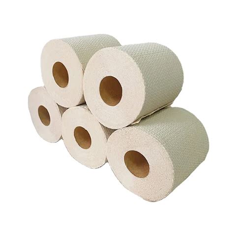 Eco Roll Wholesale Bamboo Pulp Toilet Tissue Paper Roll Tissue Paper