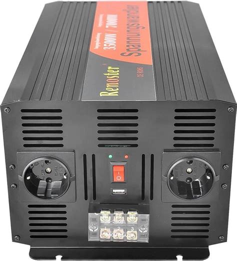 Renoster Zuivere Sinus Omvormer 12V 230V 3500 7000W Controller