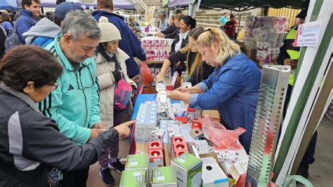 La nueva edición de El mercado en tu barrio será en el Parque