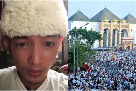 Viral Keluhan Warga Soal Salat Id Di Masjid Agung Palembang Yang Telat