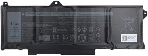 Shop Dell Original Laptop Battery Latitude 5521 Precision 3470