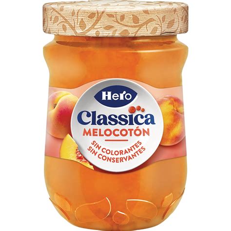 Classica Confitura De Melocot N Frasco G Hero Supermercado El