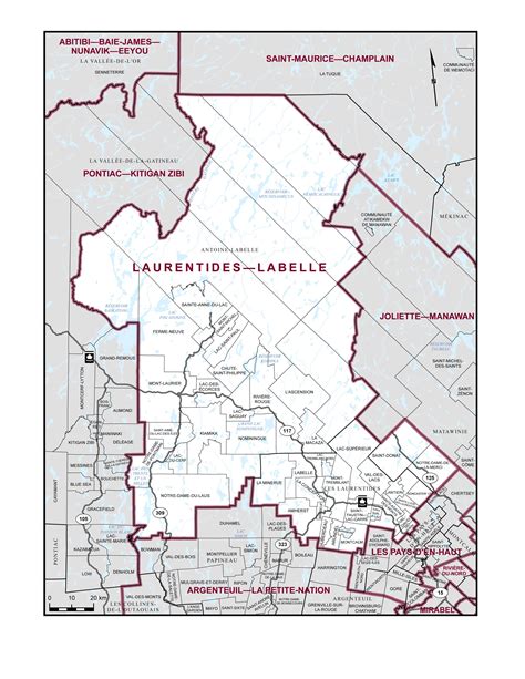 LaurentidesLabelle Maps And Boundary Descriptions 2023