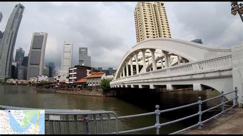 【walking Tour】singapore River And Boat Quay 新加坡河与驳船码头 1080p 60fps