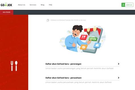 Cara Daftar Gofood Secara Online Onlinejek