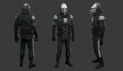 Half Life 2 Combine Metrocop Finished Rpf Costume And Prop Maker Community