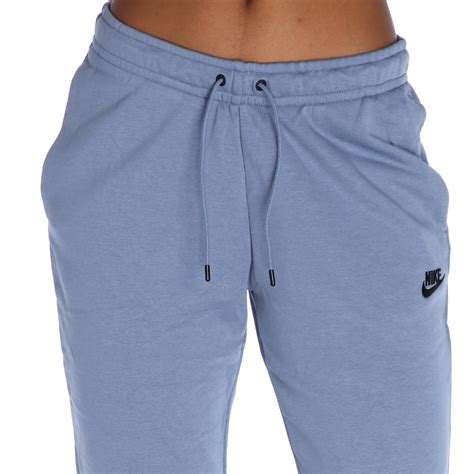 Nike W Nsw Essntl Pant Reg Flc Mr Kadın Mavi Günlük Stil Eşofman Altı