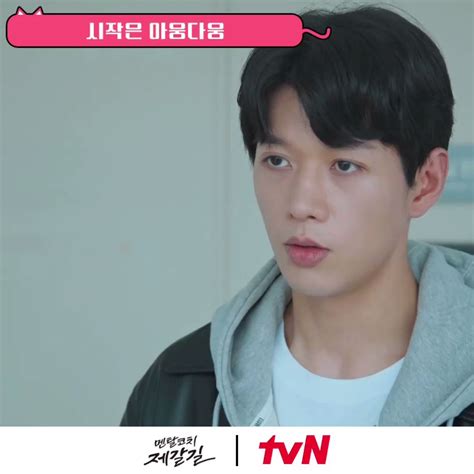 tvN drama on Twitter 완전 길냥이 재질 이무결 제갈길 쌤 만나서 순화 과정 진행중 ing 월화 밤