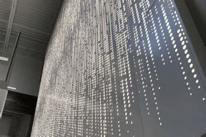 Decorative Perforated Metal Screen Panels Dongfu Perforating