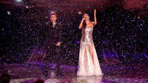 Schermazing Matt Terry Performs Purple Rain With Nicole Scherzinger