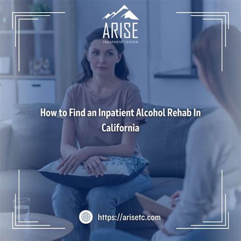 Inpatient Alcohol Rehab In California Arise Treatment Center