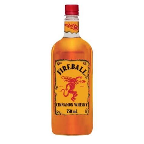 Fireball Hot Cinnamon Blended Whisky 750 Ml Kroger