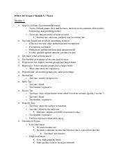 Pols Exam Studyguide Pdf Pols Exam Module Notes Module