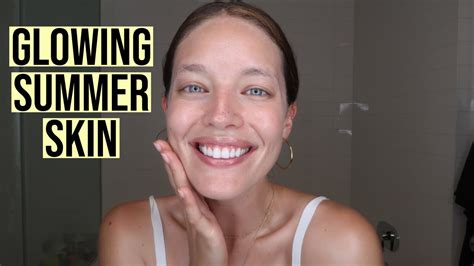 Everyday Summer Skincare Routine Simple Effective Routine For