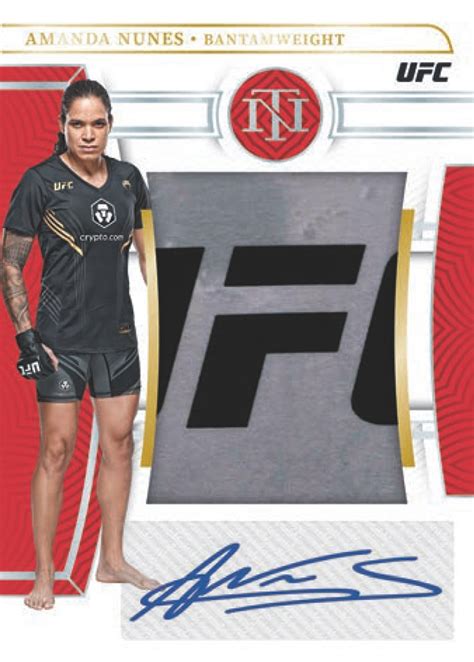 Panini Chronicles Ufc Trading Cards Checklist