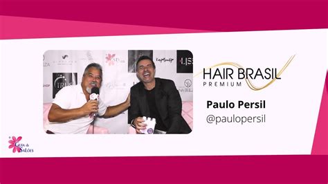 Paulo Persil Na Hair Brasil Youtube