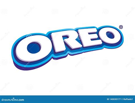 Oreo Logo Cartoon Vector | CartoonDealer.com #140030177