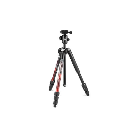 Acheter trépied Manfrotto Element MII Aluminium Rouge en ligne