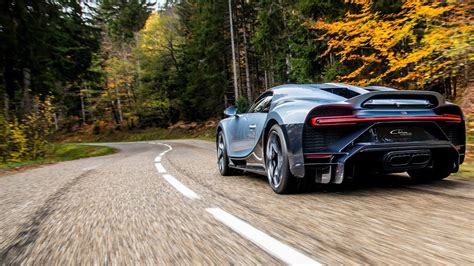 Bugatti Chiron e l addio solitario delle Profilée YouTube