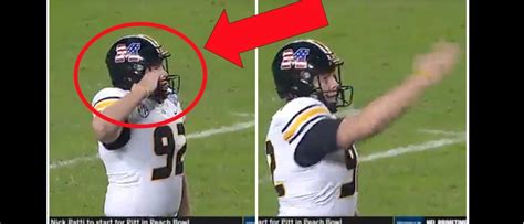 Missouri Kicker Harrison Mevis Mockingly Salutes Against Army, Tigers Proceed To Lose The Game ...