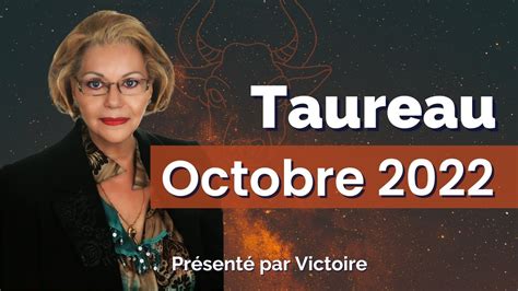 Horoscope Taureau Octobre Youtube