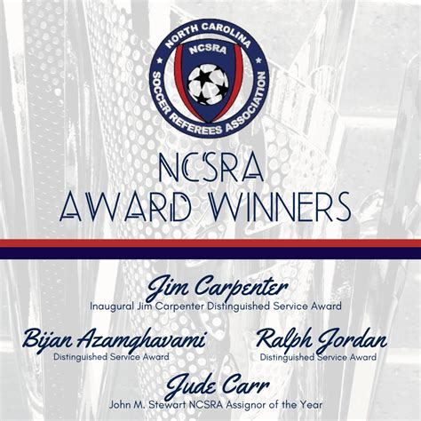 Ncysa Award Winners North Carolina Youth Soccer