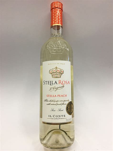 Stella Rosa Peach 750ml San Diego Liquor Deliveries Near Me Alcohol