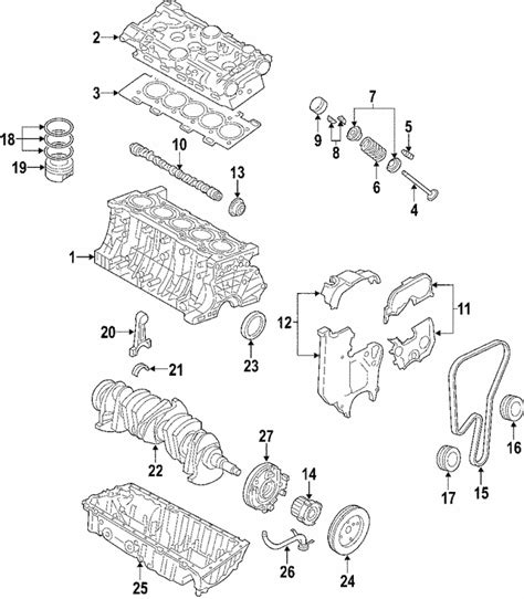 2007 2012 Volvo Piston Ring Set 30750667 TascaParts