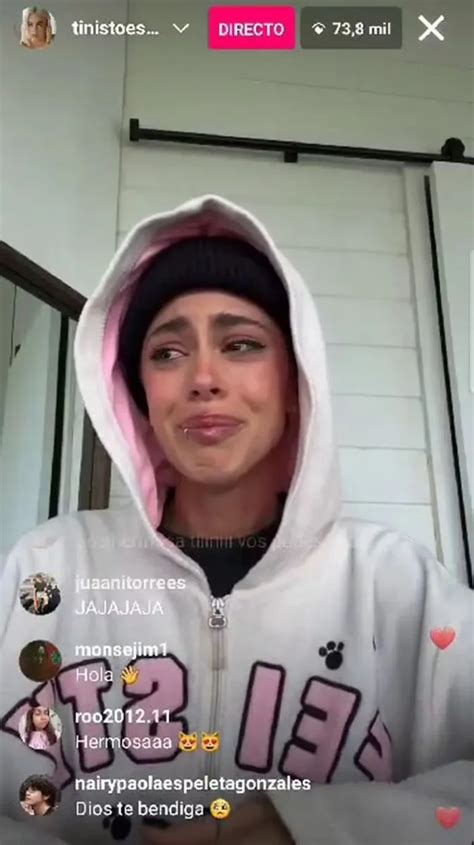 Nuevos Detalles Sobre La Salud Mental De Tini Stoessel Se Revel Cu L