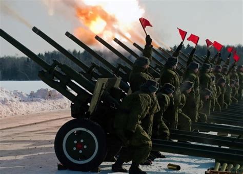 День ракетных войск и артиллерии в России | RATNIK.TV