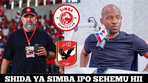 Uchambuzi Wasafi Simba Kufuzu Watumie Njia Hii Inonga Ni Tatizo