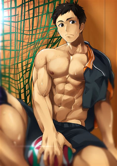 Sawamura Daichi Haikyuu Drawn By Yamalu Danbooru