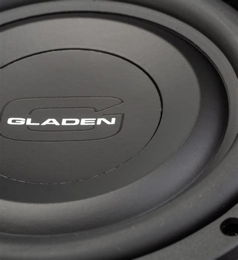 Subwoofer Gladen Rs X Slim D Ahifi Sk