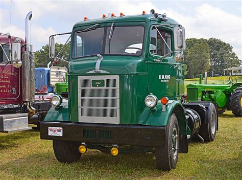 Vintage Mack H 63 Tractor A Photo On Flickriver