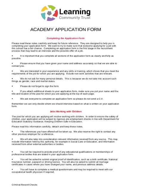 Welcome To Our Academy Doc Template Pdffiller