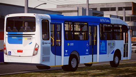 Comil Svelto Brs Mbb O M Bluetec Fase Proton Bus Road Lukas